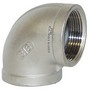 Dixon EL90025SS 1/4 x 1/4 90 Degree Elbow 316 SS